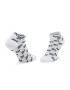 Reebok Sada 3 párů vysokých ponožek unisex Cl Fo Ankle Sock 3P GG6674 Bílá - Pepit.cz