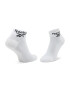 Reebok Sada 3 párů vysokých ponožek unisex Cl Fo Ankle Sock 3P GG6674 Bílá - Pepit.cz