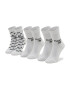 Reebok Sada 3 párů vysokých ponožek unisex Cl Fo Crew Sock 3P GG6682 Bílá - Pepit.cz