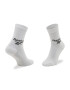 Reebok Sada 3 párů vysokých ponožek unisex Cl Fo Crew Sock 3P GG6682 Bílá - Pepit.cz