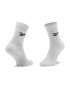 Reebok Sada 3 párů vysokých ponožek unisex Cl Fo Crew Sock 3P HF5485 Bílá - Pepit.cz