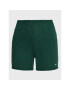 Reebok Sportovní kraťasy Classics Cozy HH7357 Zelená Slim Fit - Pepit.cz