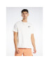 Reebok T-Shirt Basketball Court Top T-Shirt HN5804 Bílá Relaxed Fit - Pepit.cz