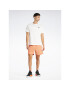 Reebok T-Shirt Basketball Court Top T-Shirt HN5804 Bílá Relaxed Fit - Pepit.cz