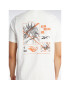 Reebok T-Shirt Basketball Court Top T-Shirt HN5804 Bílá Relaxed Fit - Pepit.cz