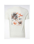 Reebok T-Shirt Basketball Court Top T-Shirt HN5804 Bílá Relaxed Fit - Pepit.cz