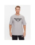 Reebok T-Shirt Basketball IL4423 Šedá Regular Fit - Pepit.cz