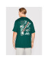 Reebok T-Shirt Certified HH7390 Zelená Relaxed Fit - Pepit.cz