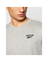 Reebok T-Shirt Classic Identity GJ0640 Šedá Regular Fit - Pepit.cz