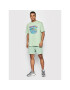 Reebok T-Shirt Classics Destination H54353 Zelená Loose Fit - Pepit.cz