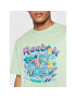 Reebok T-Shirt Classics Destination H54353 Zelená Loose Fit - Pepit.cz