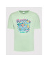 Reebok T-Shirt Classics Destination H54353 Zelená Loose Fit - Pepit.cz