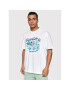 Reebok T-Shirt Classics Destination HB1195 Bílá Loose Fit - Pepit.cz