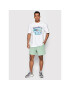 Reebok T-Shirt Classics Destination HB1195 Bílá Loose Fit - Pepit.cz