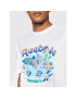 Reebok T-Shirt Classics Destination HB1195 Bílá Loose Fit - Pepit.cz