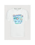 Reebok T-Shirt Classics Destination HB1195 Bílá Loose Fit - Pepit.cz