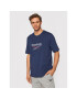 Reebok T-Shirt Classics GS9137 Tmavomodrá Oversize - Pepit.cz