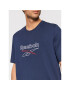 Reebok T-Shirt Classics GS9137 Tmavomodrá Oversize - Pepit.cz