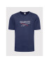 Reebok T-Shirt Classics GS9137 Tmavomodrá Oversize - Pepit.cz