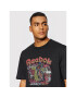 Reebok T-Shirt Destination HB1194 Černá Oversize - Pepit.cz