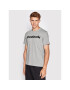 Reebok T-Shirt Graphic Series Linear Logo FP9162 Šedá Slim Fit - Pepit.cz