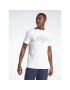 Reebok T-Shirt Graphic Series T-Shirt HM6251 Bílá Regular Fit - Pepit.cz