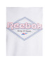 Reebok T-Shirt Graphic Series T-Shirt HM6251 Bílá Regular Fit - Pepit.cz