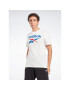 Reebok T-Shirt Identity HS4976 Bílá Slim Fit - Pepit.cz