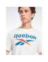 Reebok T-Shirt Identity HS4976 Bílá Slim Fit - Pepit.cz