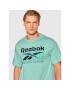 Reebok T-Shirt International Sportswear HH7381 Modrá Regular Fit - Pepit.cz