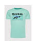 Reebok T-Shirt International Sportswear HH7381 Modrá Regular Fit - Pepit.cz