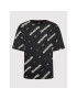 Reebok T-Shirt Ri Aop HB5977 Černá Oversize - Pepit.cz