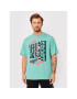 Reebok T-Shirt Series Spectator Sport Vibe HH8554 Modrá Oversize - Pepit.cz