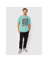 Reebok T-Shirt Series Spectator Sport Vibe HH8554 Modrá Oversize - Pepit.cz