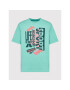 Reebok T-Shirt Series Spectator Sport Vibe HH8554 Modrá Oversize - Pepit.cz