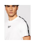 Reebok T-Shirt Training Essentials Tape GQ4206 Bílá Regular Fit - Pepit.cz