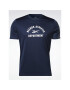 Reebok T-Shirt Training Graphic T-Shirt IC7664 Modrá - Pepit.cz