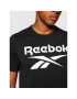 Reebok T-Shirt Workout Ready Supremium Graphic FK6219 Černá Classic Fit - Pepit.cz