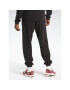 Reebok Teplákové kalhoty Basketball Court Top Joggers IA2426 Černá Regular Fit - Pepit.cz