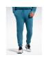 Reebok Teplákové kalhoty Identity French Terry Joggers H49680 Modrá Regular Fit - Pepit.cz