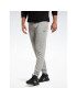 Reebok Teplákové kalhoty Identity French Terry Joggers HZ8785 Šedá Regular Fit - Pepit.cz