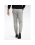 Reebok Teplákové kalhoty Identity French Terry Joggers HZ8785 Šedá Regular Fit - Pepit.cz