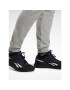 Reebok Teplákové kalhoty Identity French Terry Joggers HZ8785 Šedá Regular Fit - Pepit.cz