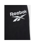 Reebok Teplákové kalhoty Identity Logo HN4370 Černá Regular Fit - Pepit.cz