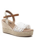 Refresh Espadrilky 170701 Bílá - Pepit.cz