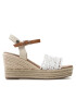 Refresh Espadrilky 170701 Bílá - Pepit.cz