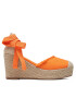 Refresh Espadrilky 170774 Oranžová - Pepit.cz