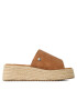 Refresh Espadrilky 170776 Hnědá - Pepit.cz