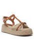 Refresh Espadrilky 170864 Hnědá - Pepit.cz