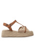 Refresh Espadrilky 170864 Hnědá - Pepit.cz